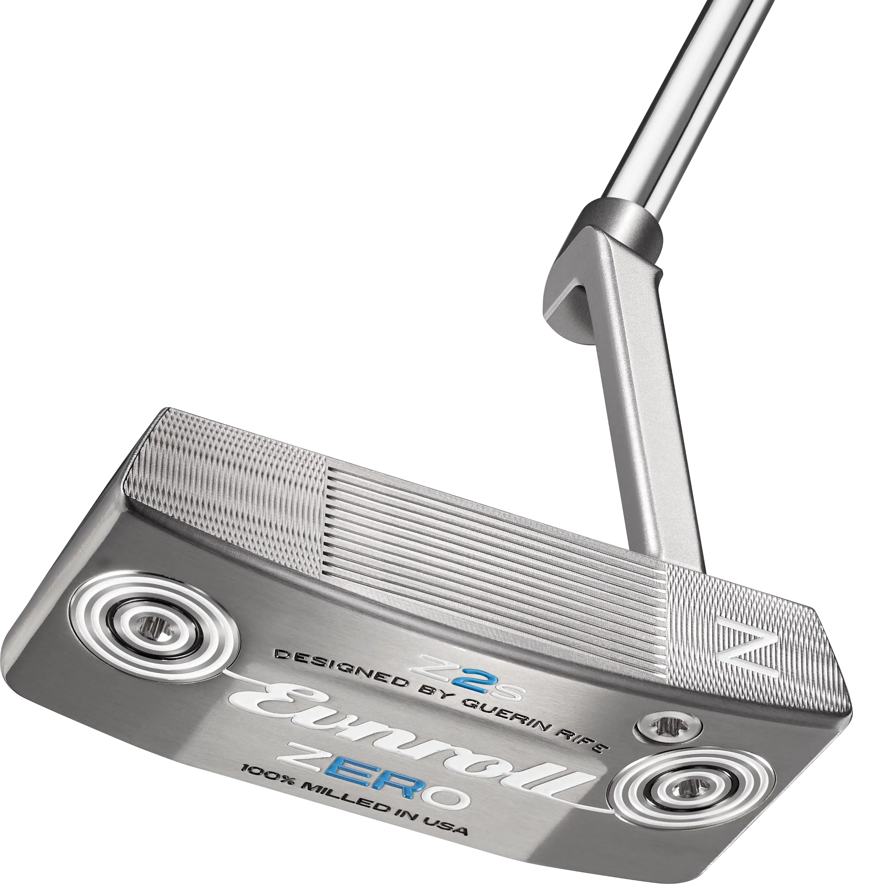 Evnroll ZERO Z2s Square-Back Blade Reverse Offset Golf Putter