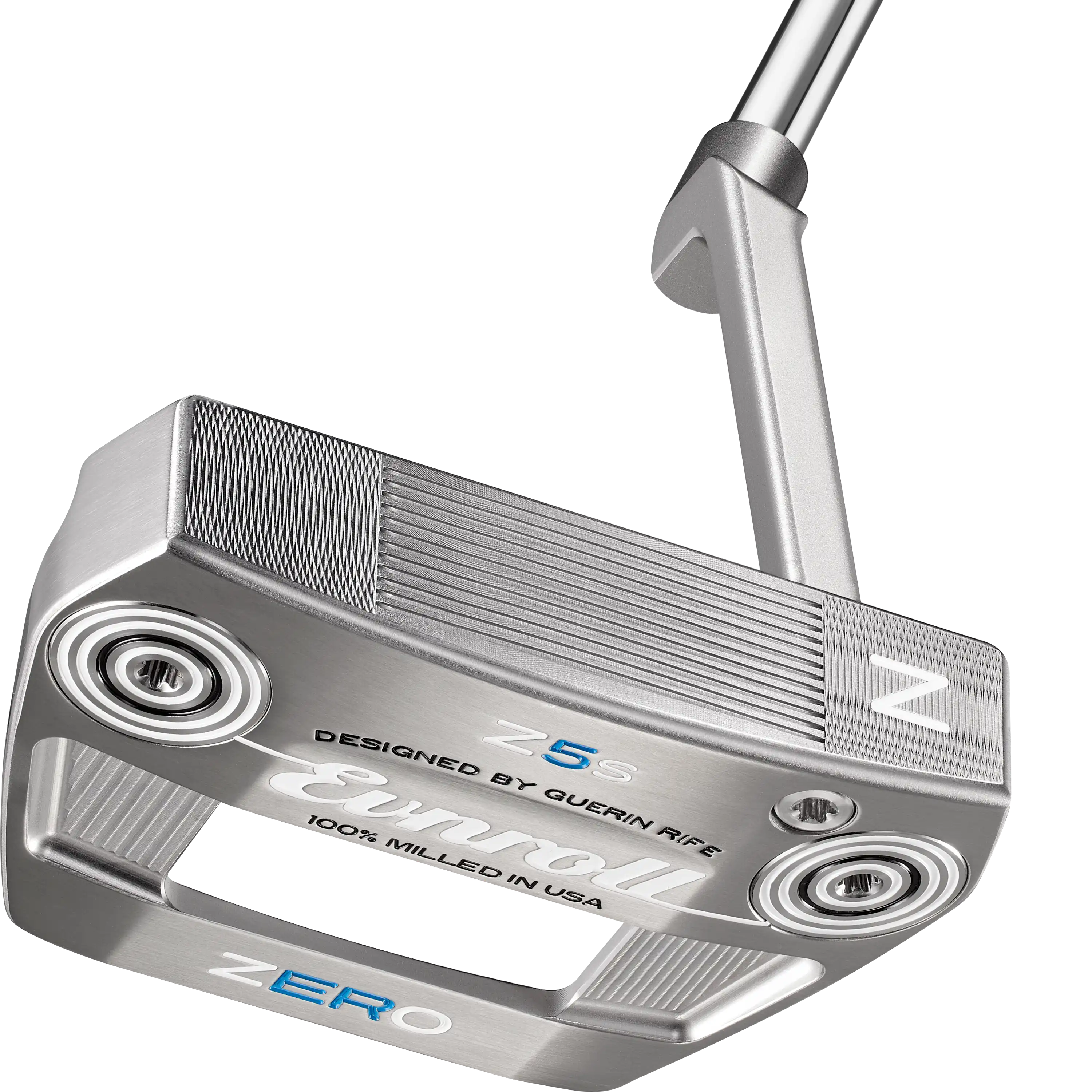 Evnroll ZERO Z5s Winged Full Mallet Reverse Offset Golf Putter