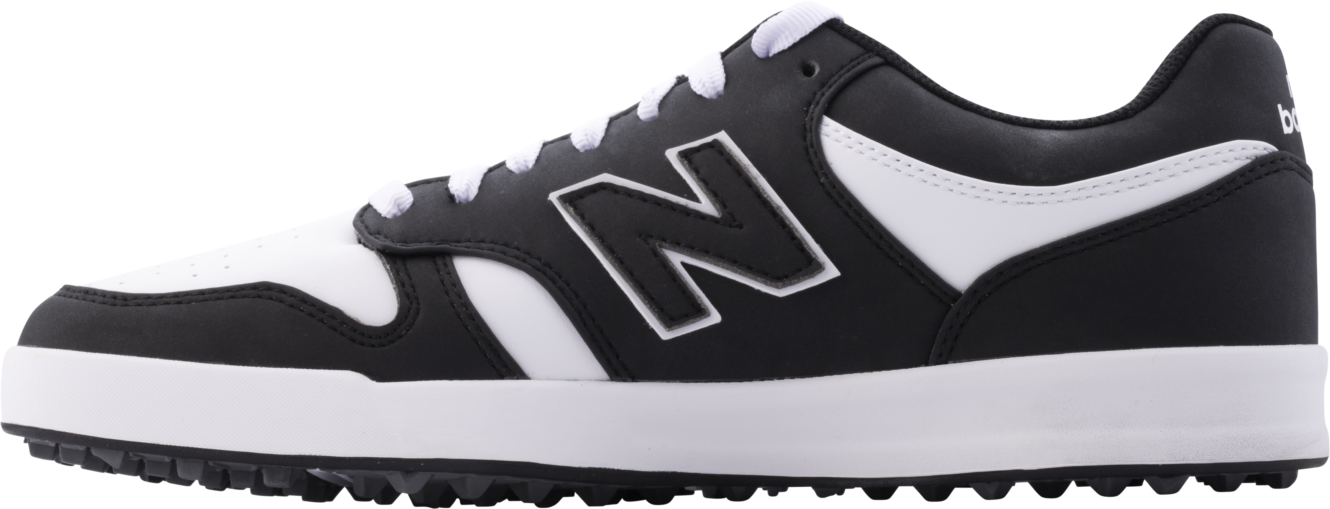 New Balance 480 SL Spikeless Golf Shoe - Black / White