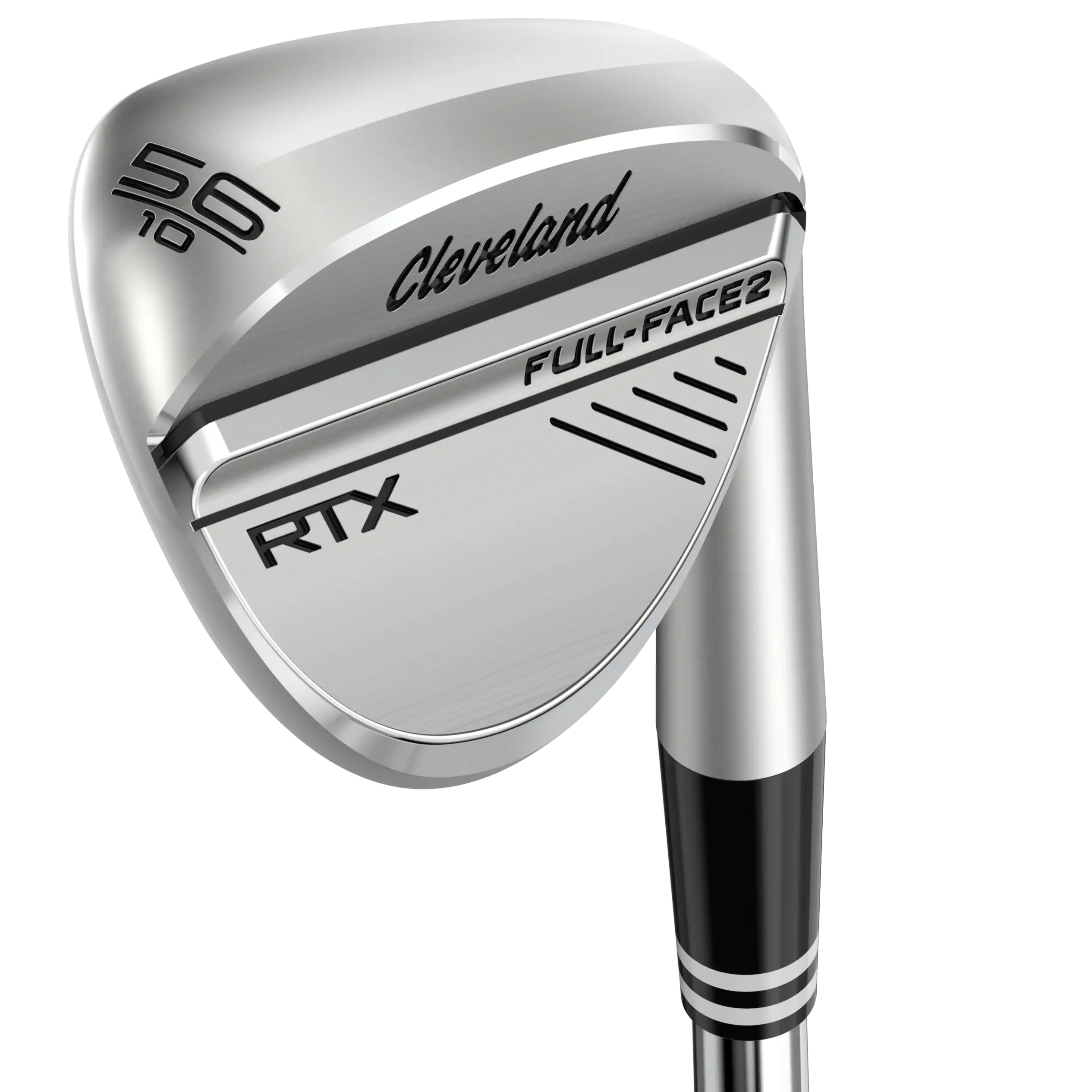 Cleveland RTX Zipcore Full Face 2 Left Handed Wedge - Tour Satin