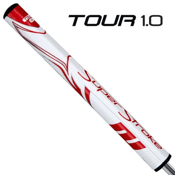 SuperStroke Zenergy Tour 1.0 - White / Red - Superstroke