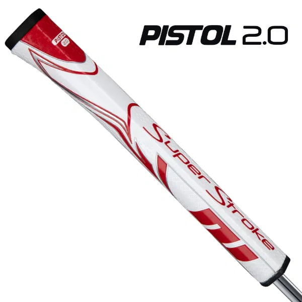 SuperStroke Zenergy Pistol 2.0 - White / Red