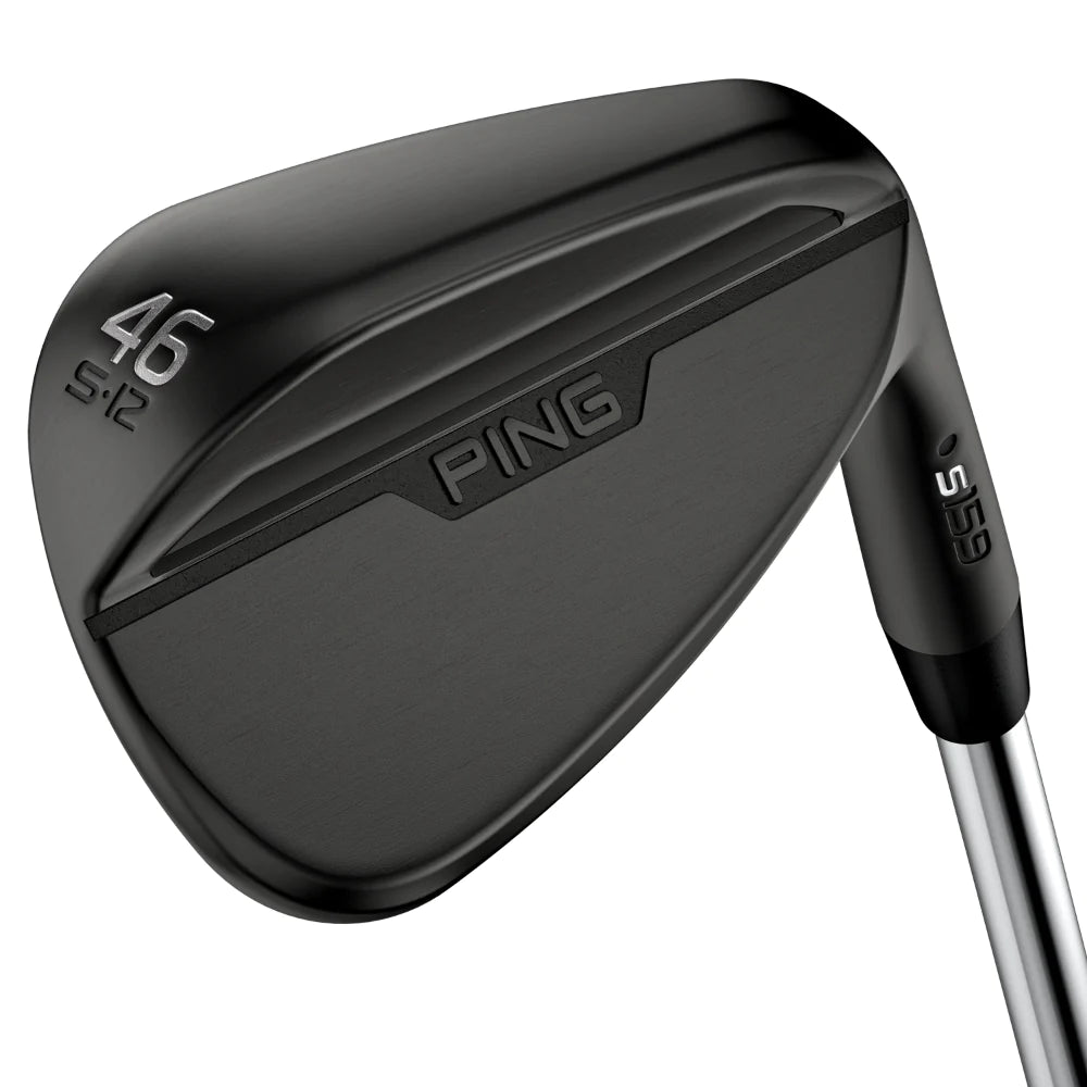 Ping S159 Midnight Left Handed Graphite Golf Wedge (Custom)