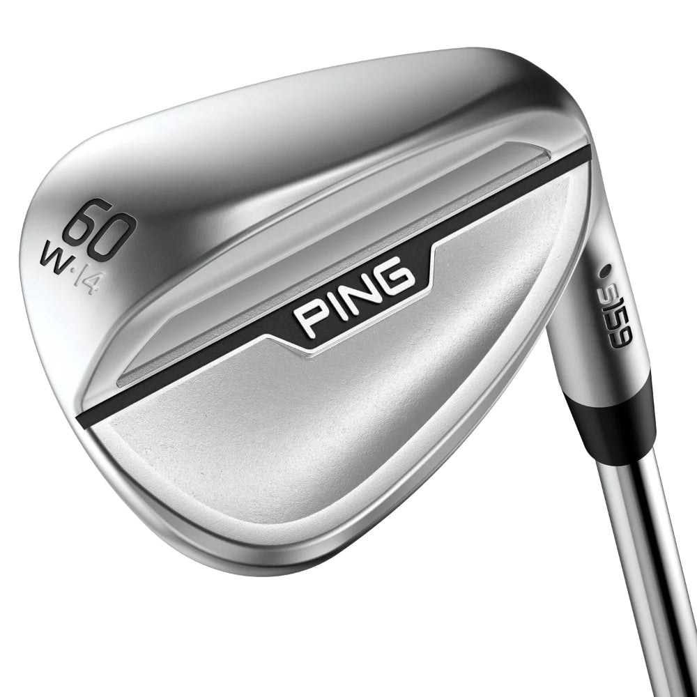 Ping S159 Satin Chrome Left Handed Golf Wedge (Custom)