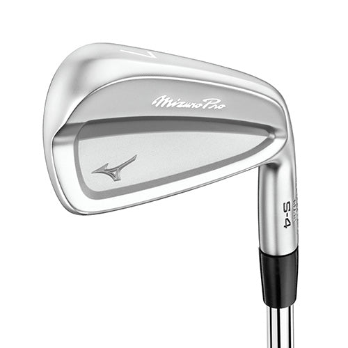 Mizuno Pro S-4 Golf Irons - Steel