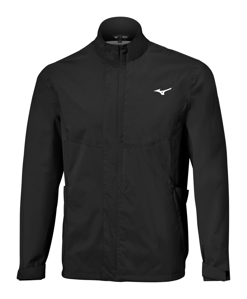 Mizuno Arc Waterproof Jacket - Black - Mizuno