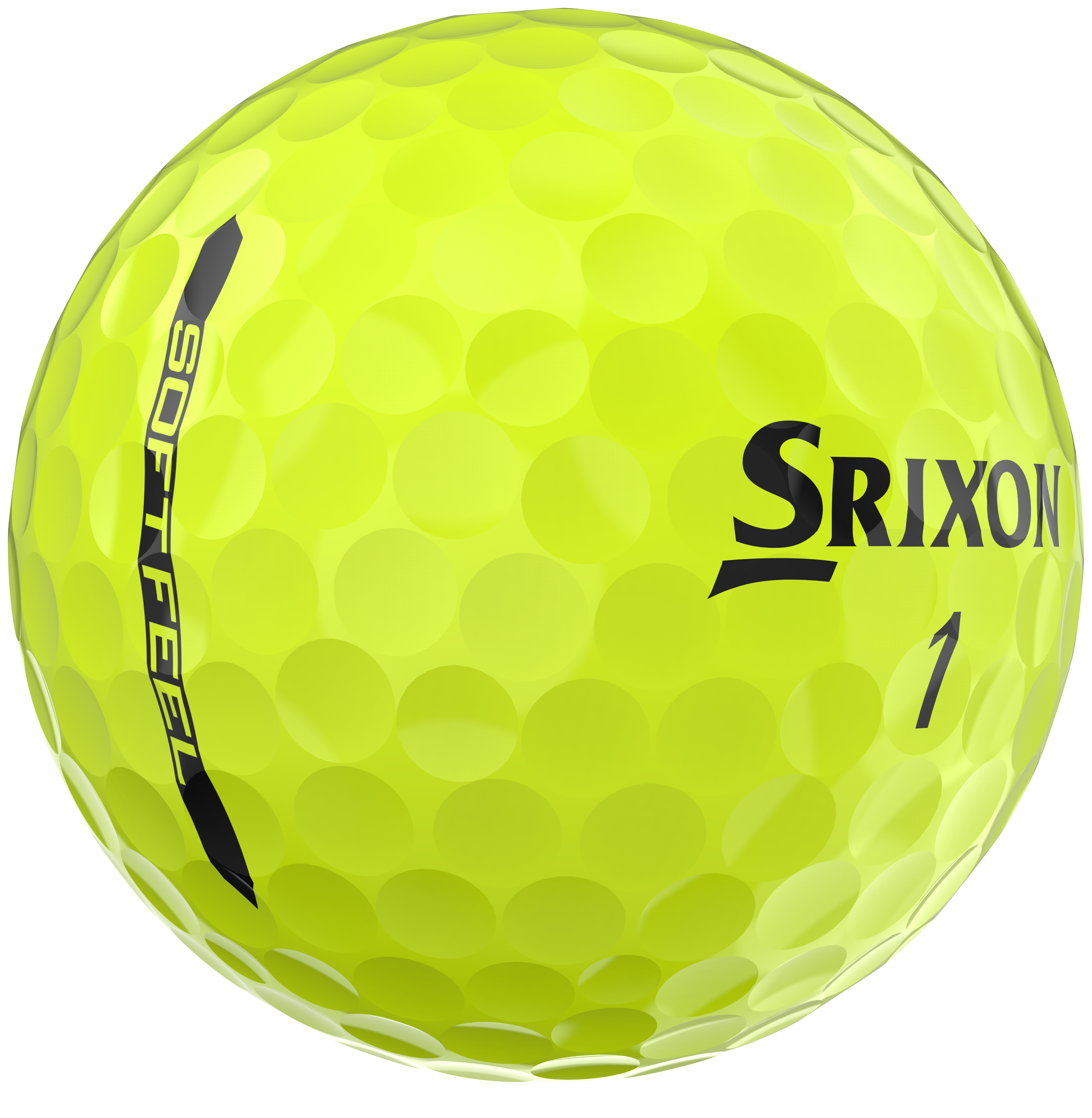 Srixon 2024 Soft Feel Yellow Golf Balls