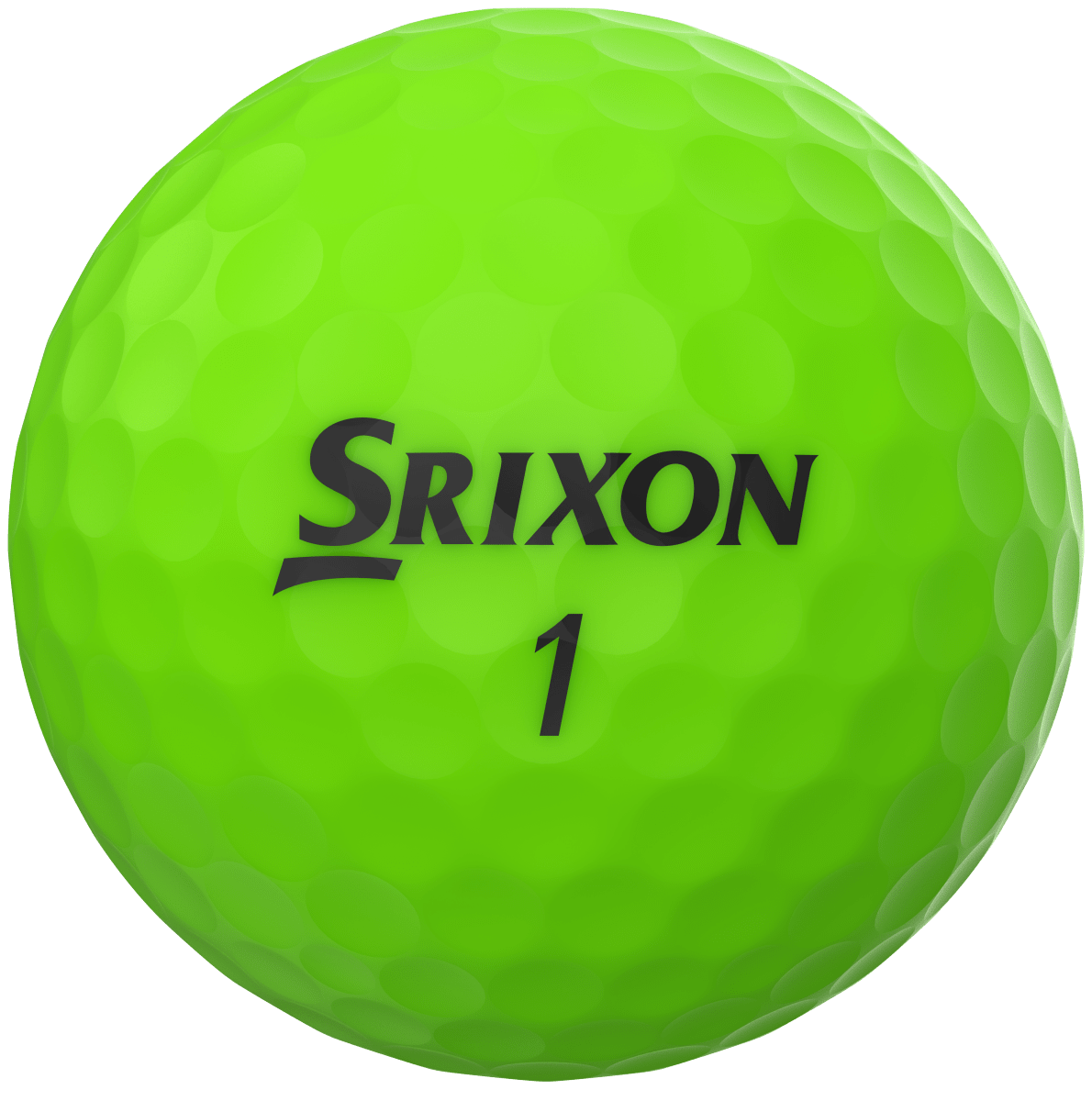 Srixon Soft Feel Brite Green Golf Balls - Srixon