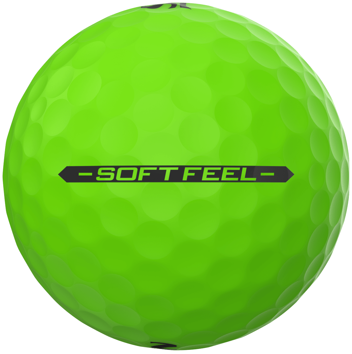 Srixon Soft Feel Brite Green Golf Balls - Srixon