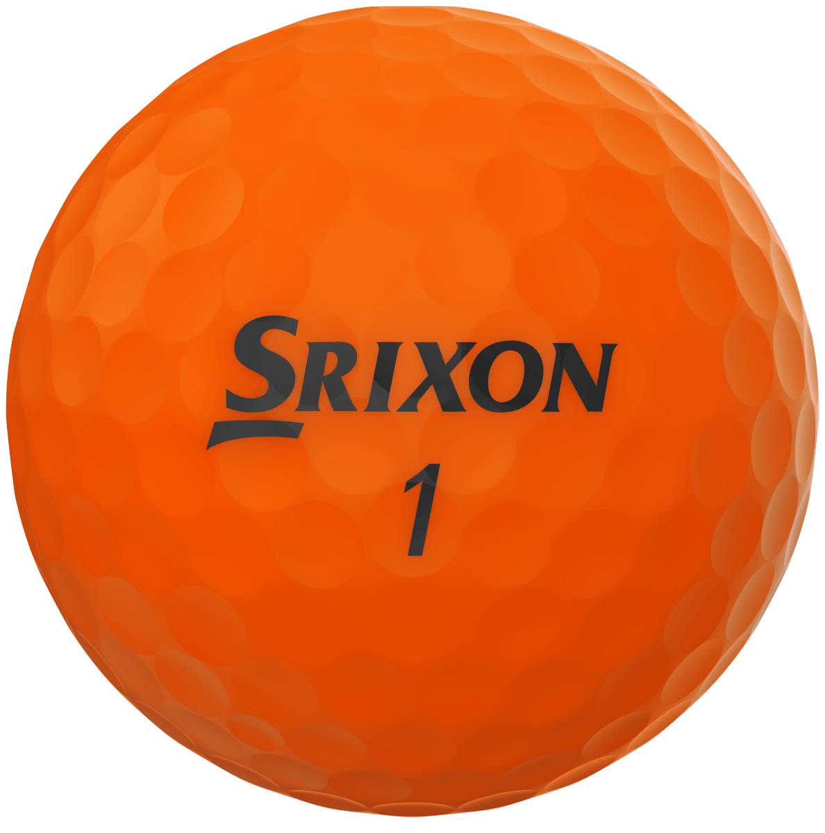 Srixon Soft Feel Brite Orange Golf Balls - Srixon