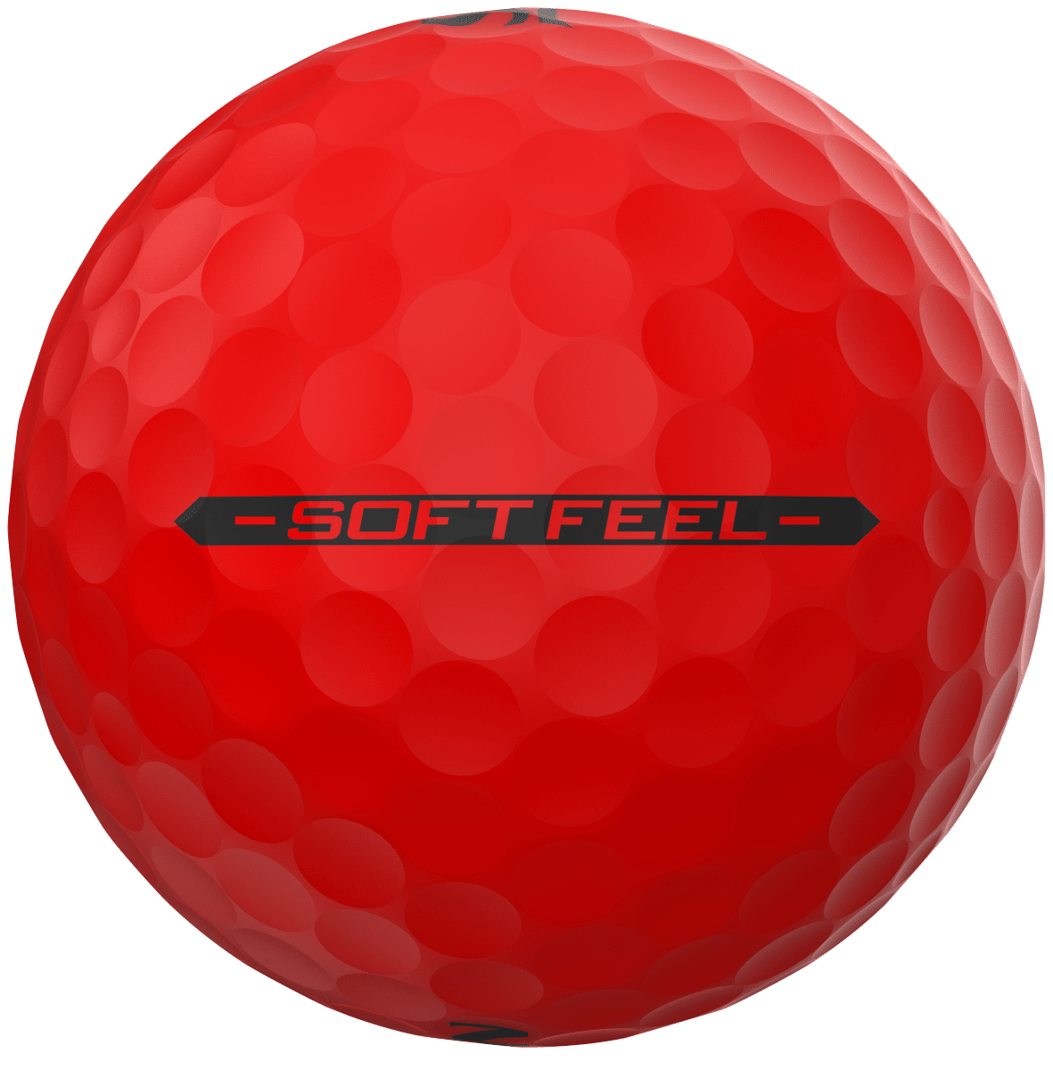 Srixon Soft Feel Brite Red Golf Balls - Srixon
