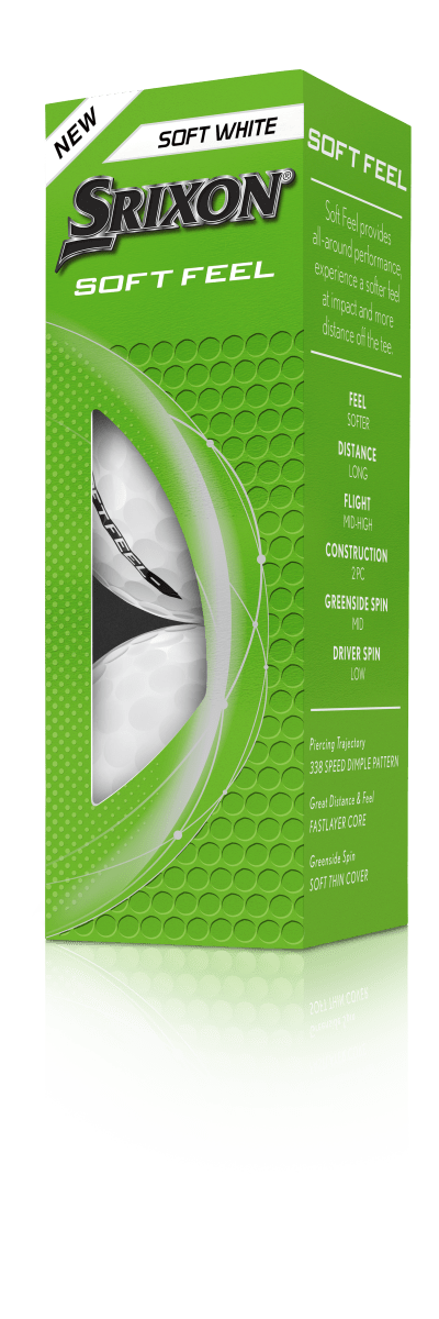 Srixon Soft Feel Golf Balls - Srixon