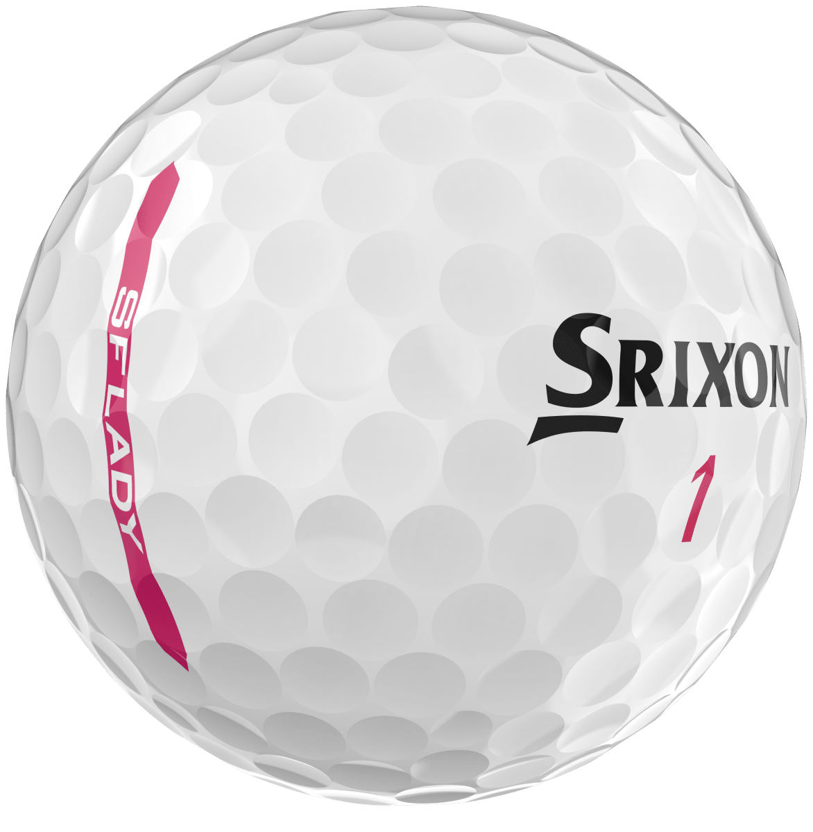 Srixon Soft Feel Lady Golf Balls (3 Ball Sleeve) - Srixon