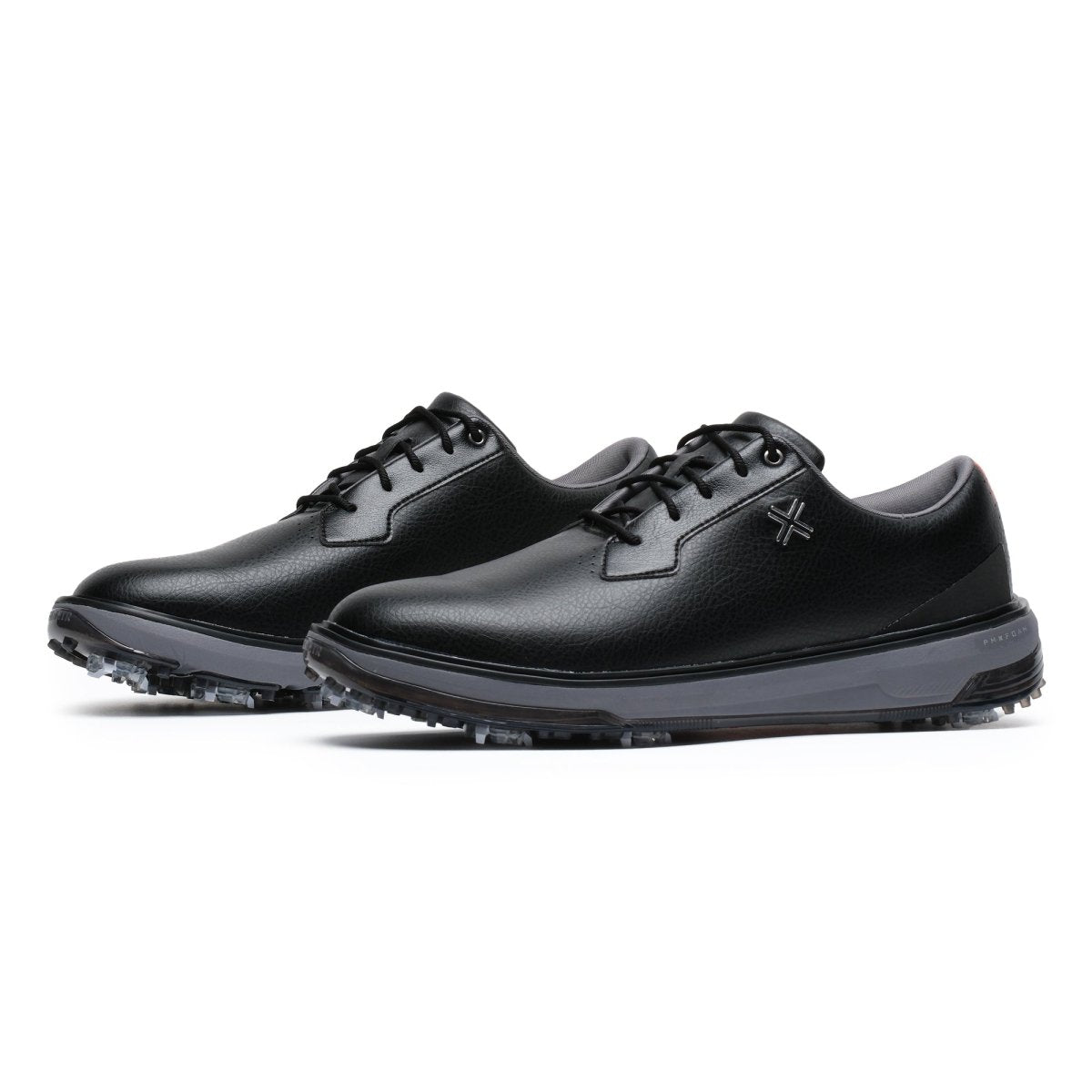 PAYNTR Speed Reserve Classic RS Spiked Golf Shoes - Black - Payntr