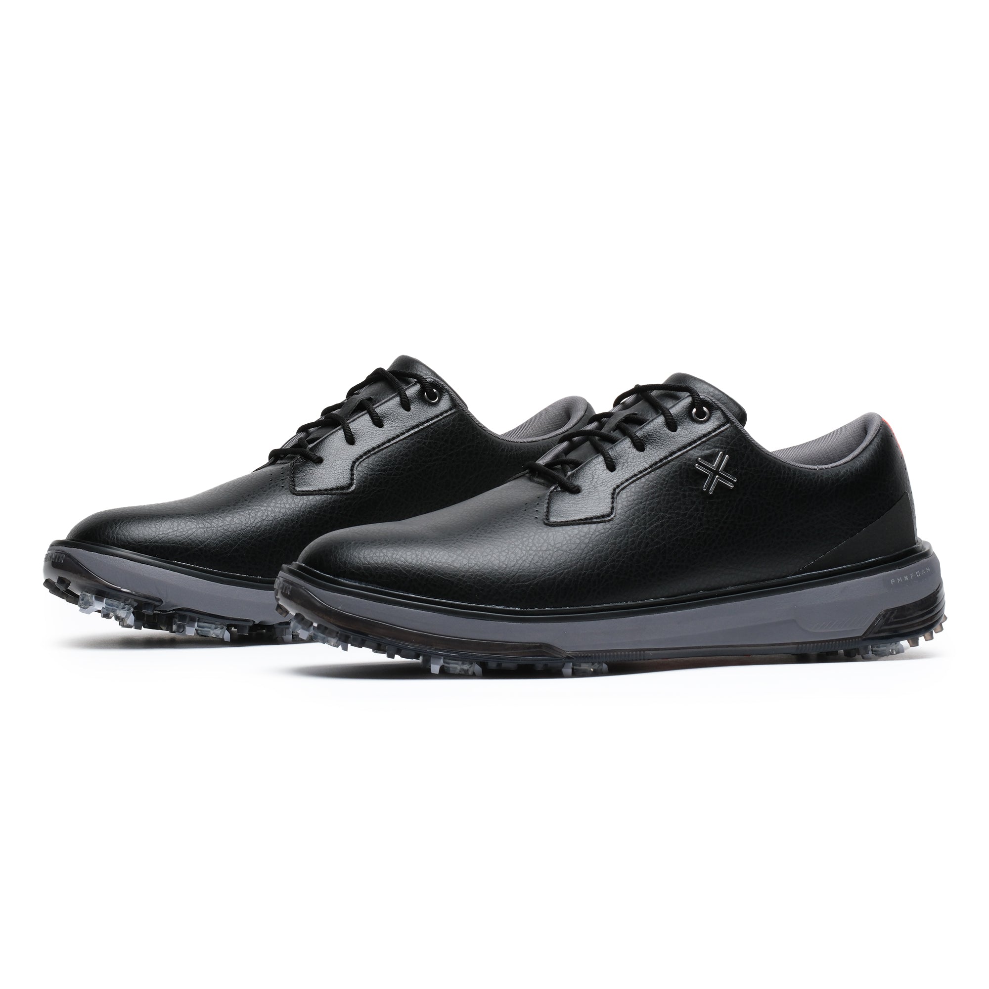 PAYNTR Speed Reserve Classic RS Spiked Golf Shoes - Black