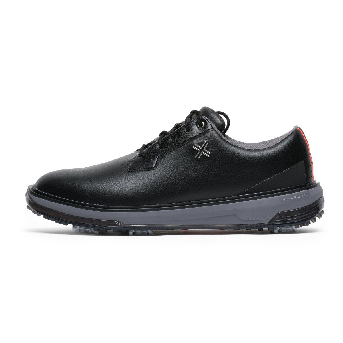 PAYNTR Speed Reserve Classic RS Spiked Golf Shoes - Black - Payntr