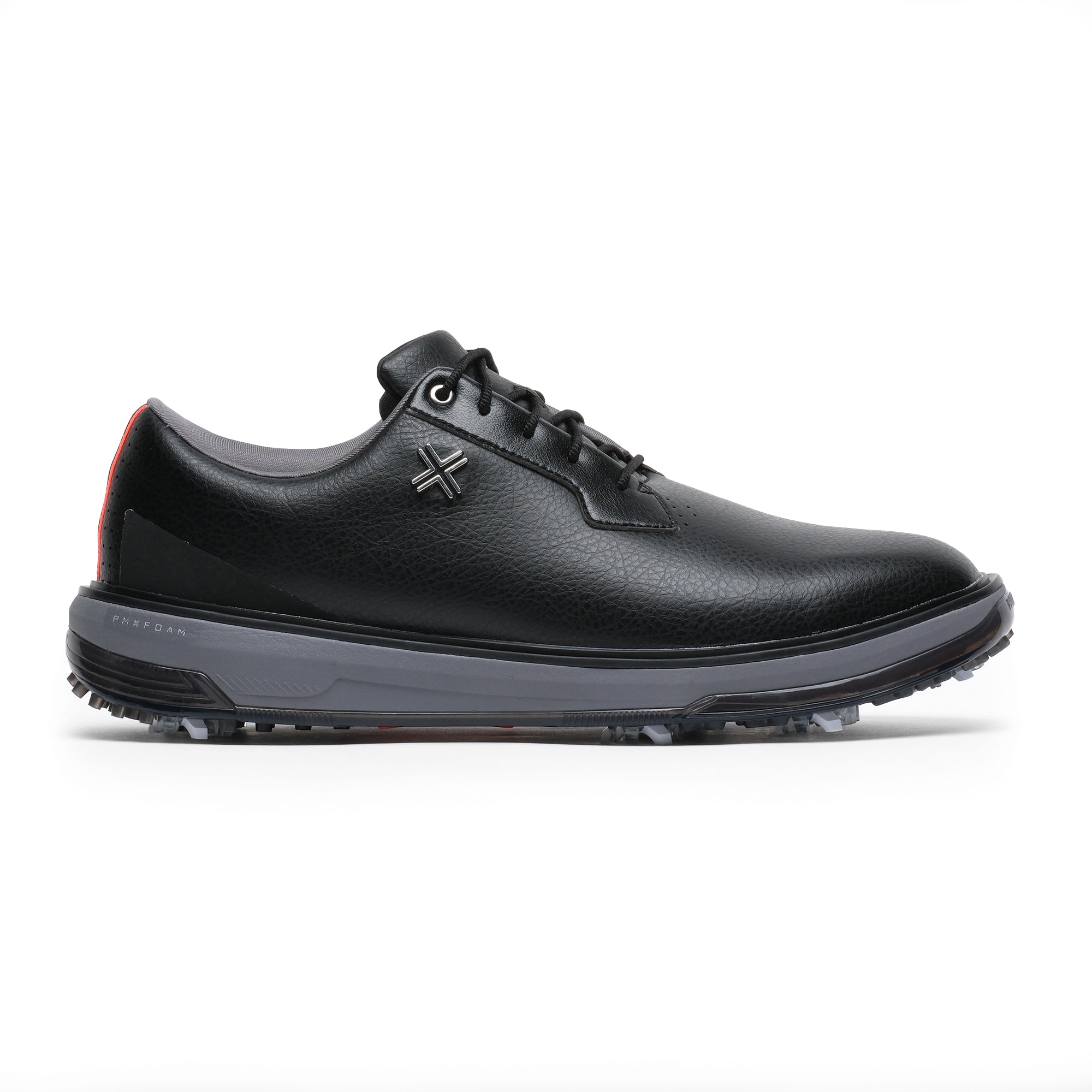 PAYNTR Speed Reserve Classic RS Spiked Golf Shoes - Black