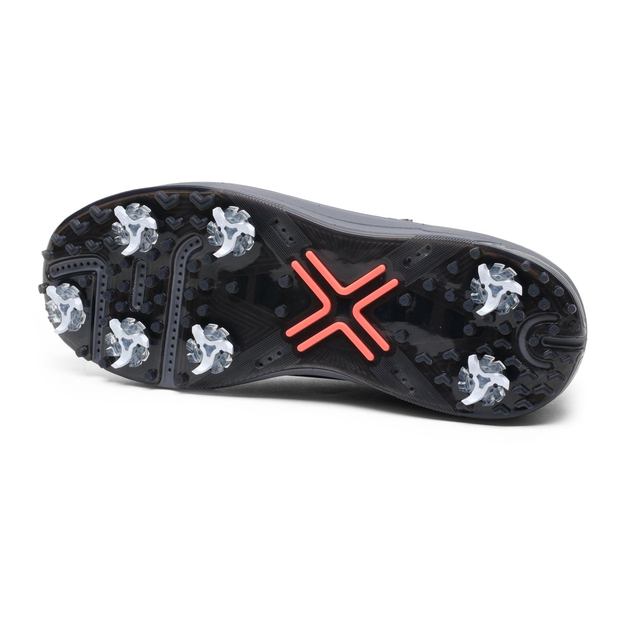 PAYNTR Speed Reserve Classic RS Spiked Golf Shoes - Black - Payntr