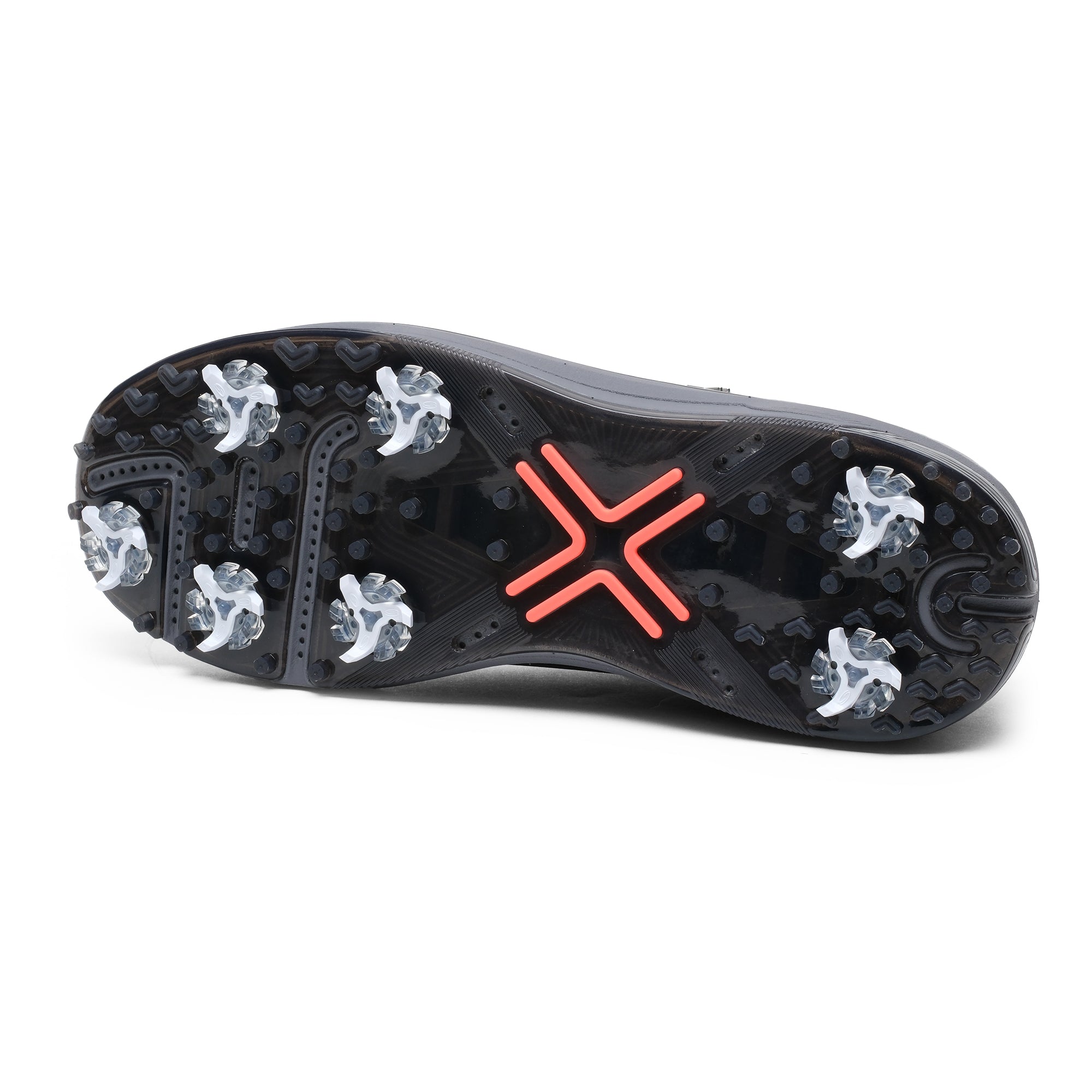 PAYNTR Speed Reserve Classic RS Spiked Golf Shoes - Black