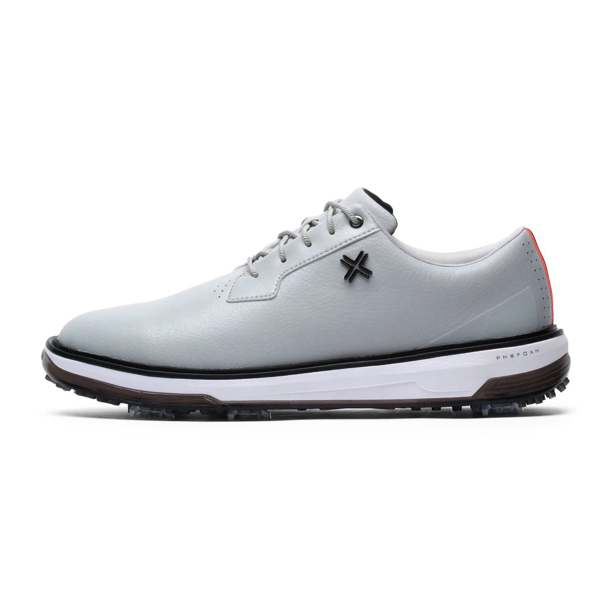PAYNTR Reserve Classic RS Spiked Golf Shoes - Grey - Payntr