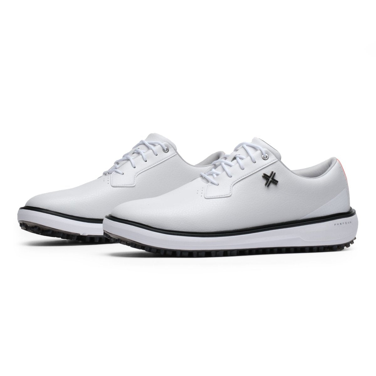PAYNTR Reserve Classic SL Spikeless Golf Shoes - White - Payntr