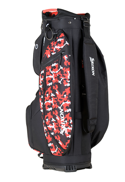 Srixon Premium Cart Bag - Black / Red Camo