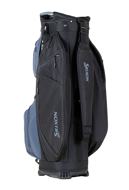 Srixon Premium Cart Bag - Black / Slate