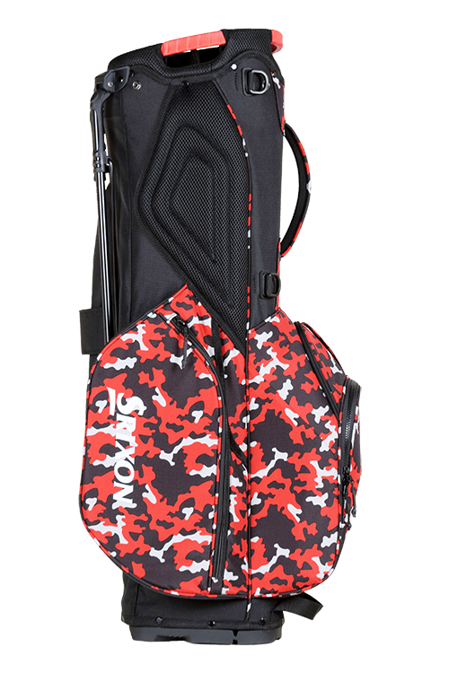 Srixon Premium Stand Bag - Black / Red Camo - Srixon