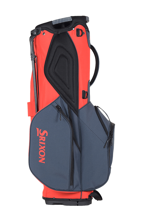 Srixon Premium Stand Bag - Slate / Red - Srixon