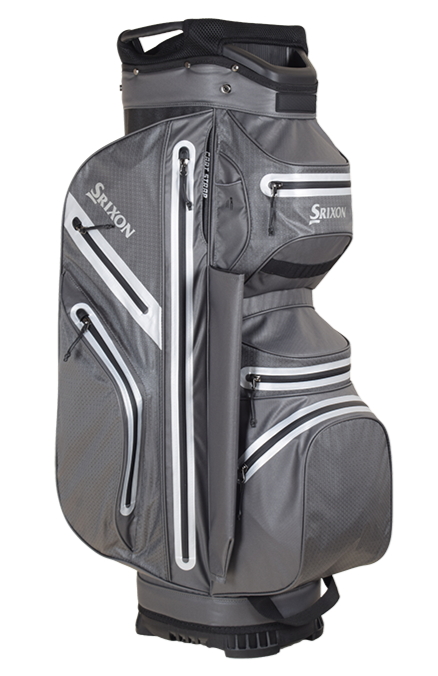 Srixon Weatherproof Cart Bag - Charcoal / Silver