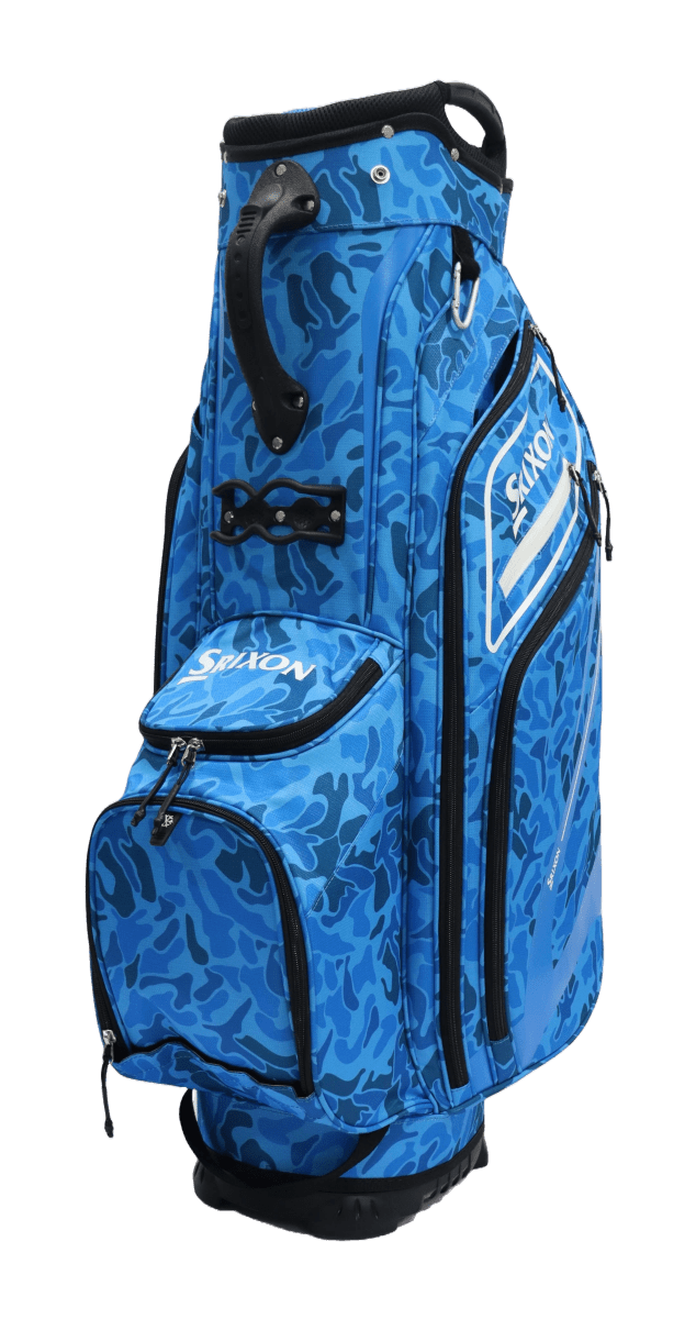Srixon Friday Cart Bag - Blue Camo - Srixon