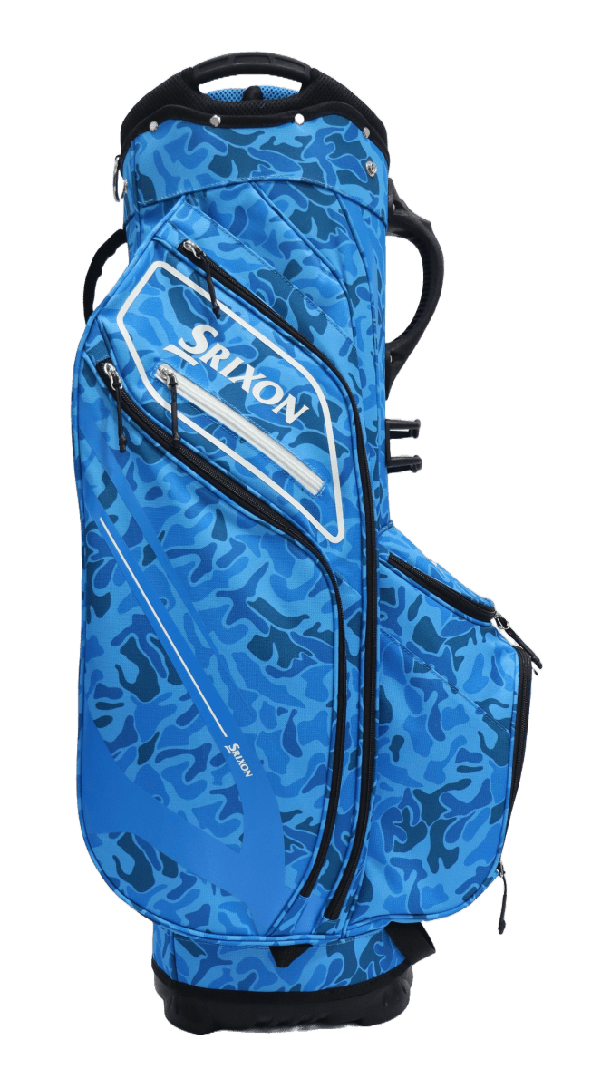 Srixon Friday Cart Bag - Blue Camo - Srixon