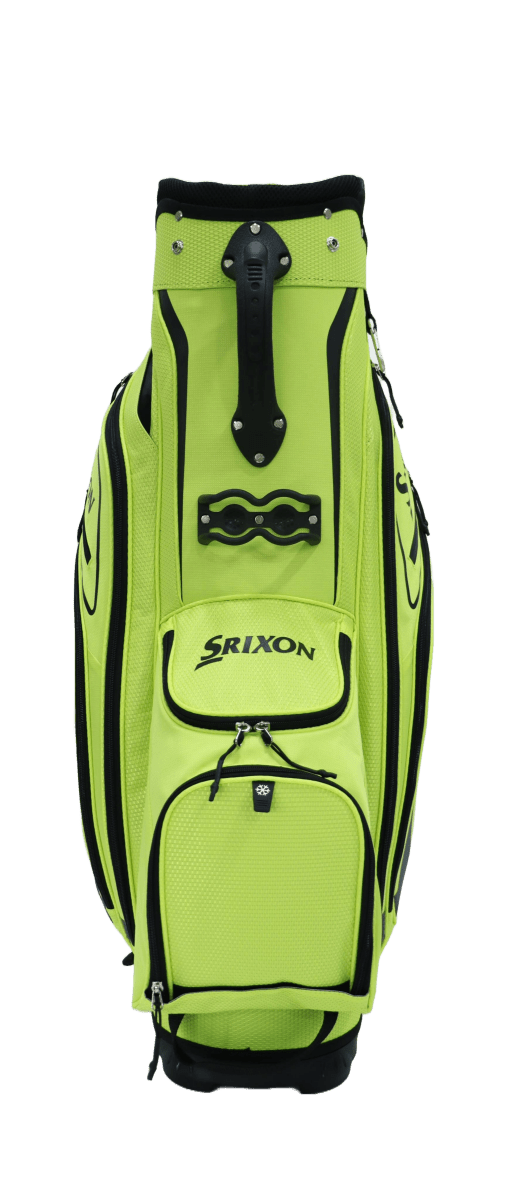 Srixon Friday Cart Bag - Yellow / Black - Srixon