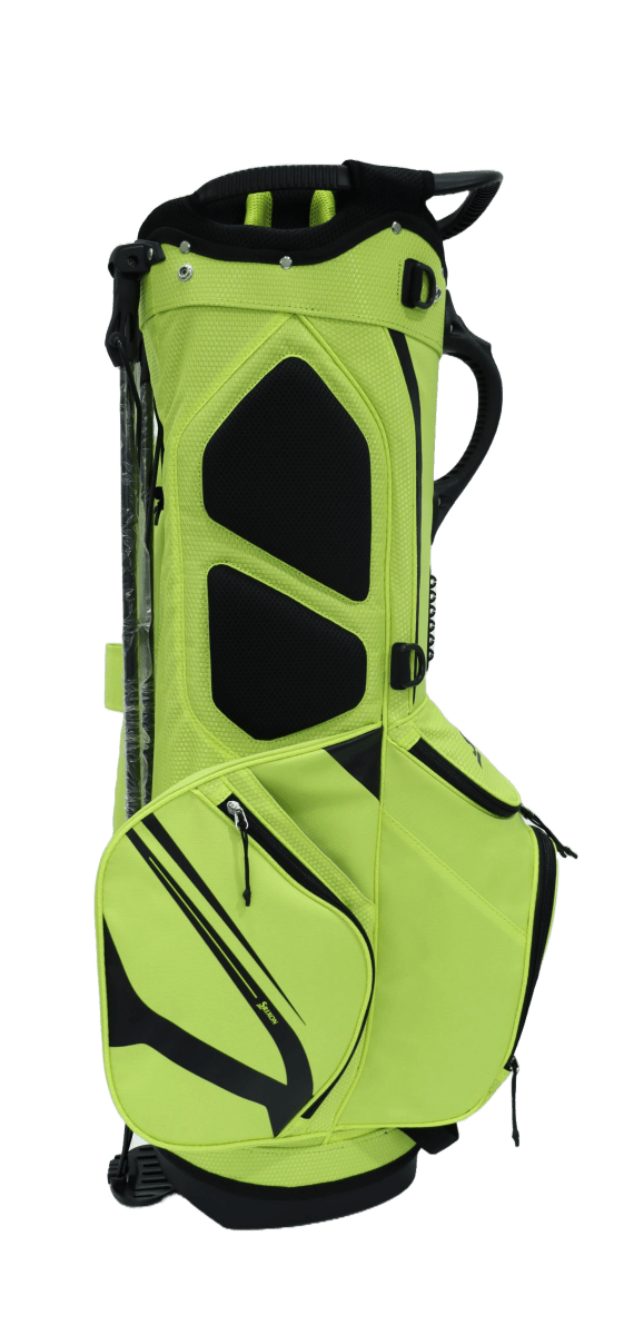 Srixon Saturday Stand Bag - Yellow / Black - Srixon