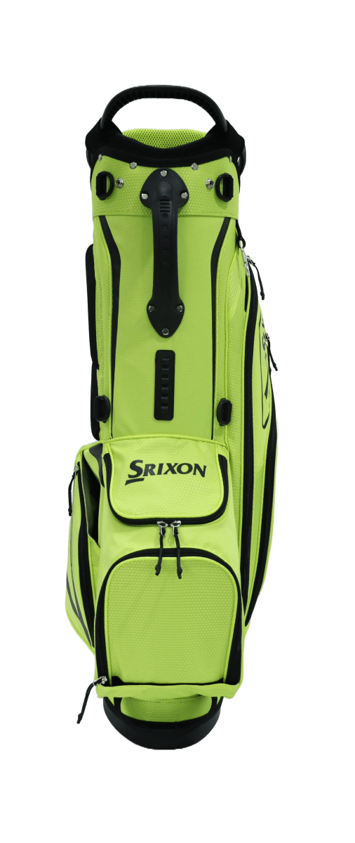 Srixon Saturday Stand Bag - Yellow / Black - Srixon