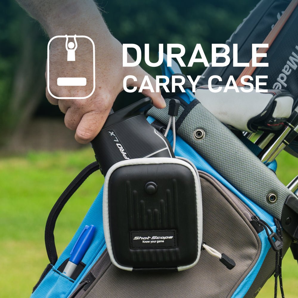 Shot Scope Pro LX 2nd Gen Laser Rangefinder - Grey - Shot Scope