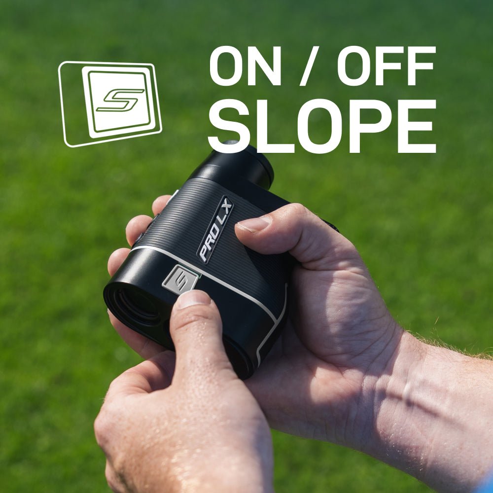 Shot Scope Pro LX 2nd Gen Laser Rangefinder - Grey - Shot Scope