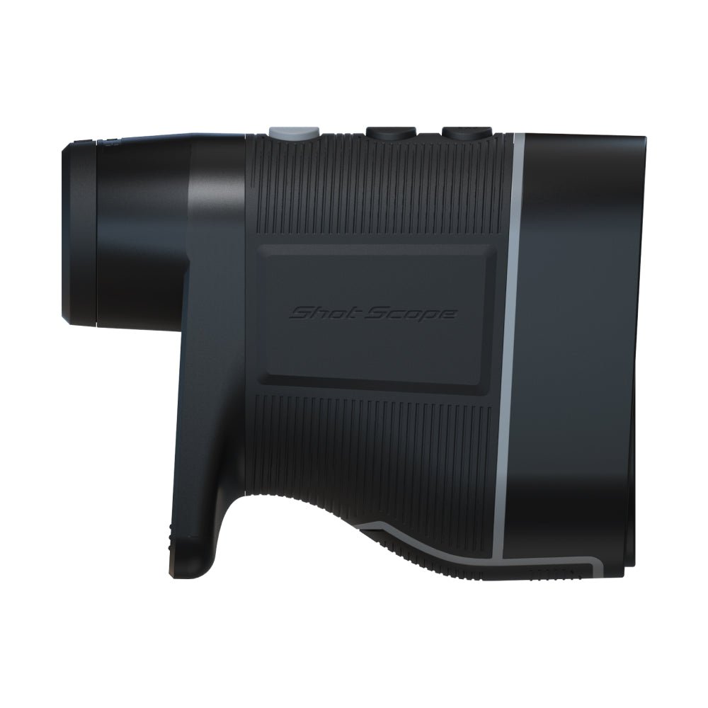 Shot Scope Pro LX 2nd Gen Laser Rangefinder - Grey - Shot Scope
