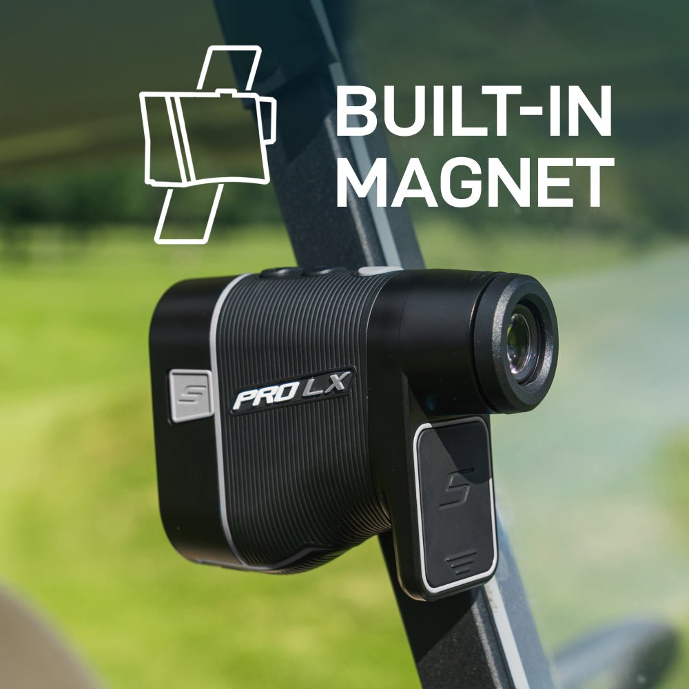 Shot Scope Pro LX 2nd Gen Laser Rangefinder - Grey - Shot Scope