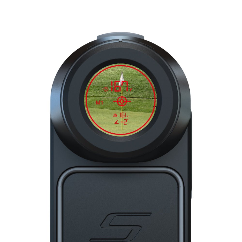 Shot Scope Pro LX 2nd Gen Laser Rangefinder - Grey - Shot Scope