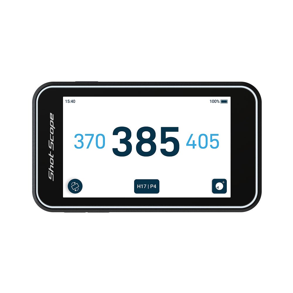 Shot Scope H50 Handheld Golf GPS & Shot Tracking - Shot Scope