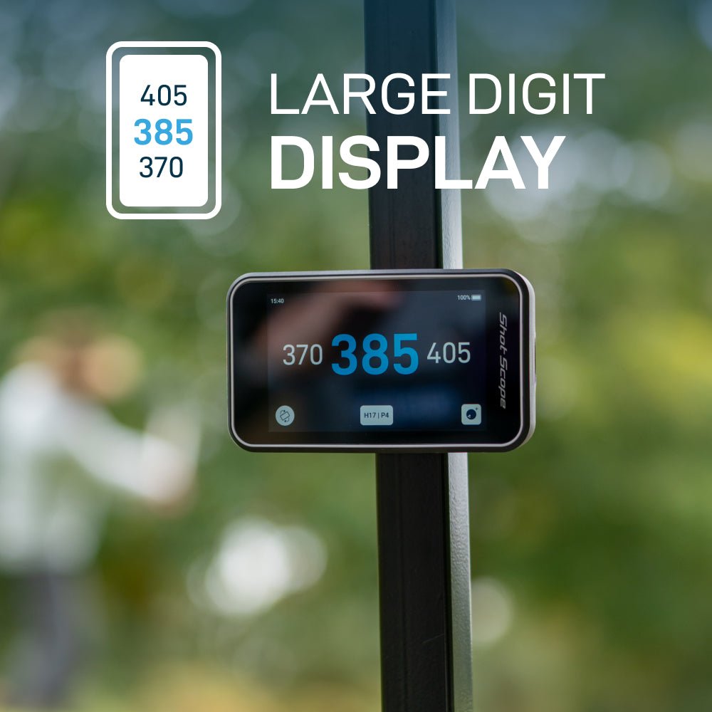 Shot Scope H50 Handheld Golf GPS & Shot Tracking - Shot Scope