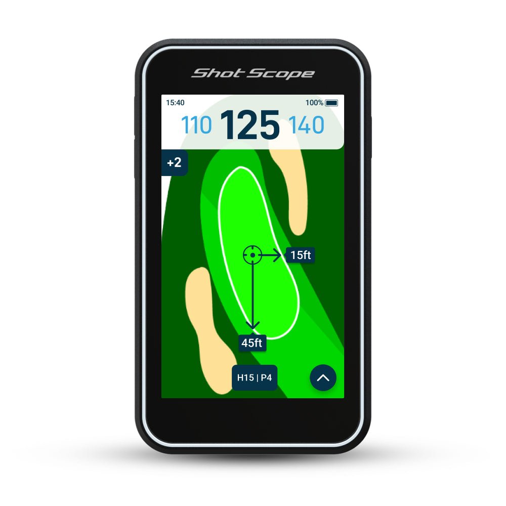Shot Scope H50 Handheld Golf GPS & Shot Tracking - Shot Scope