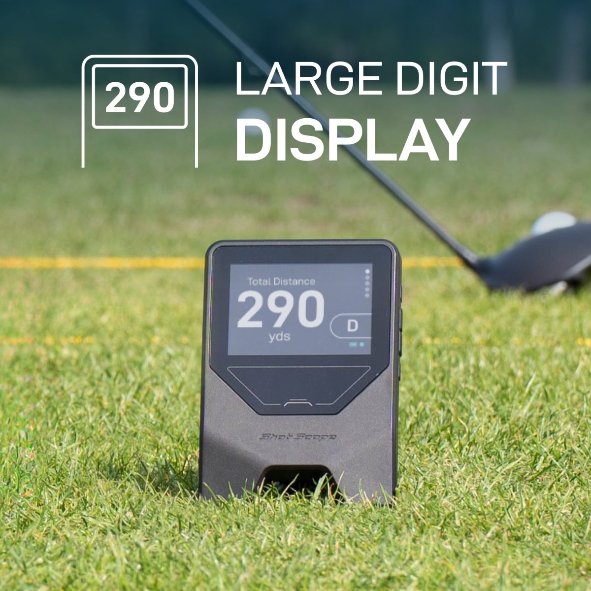 Shot Scope LM1 Launch Monitor - Shot Scope
