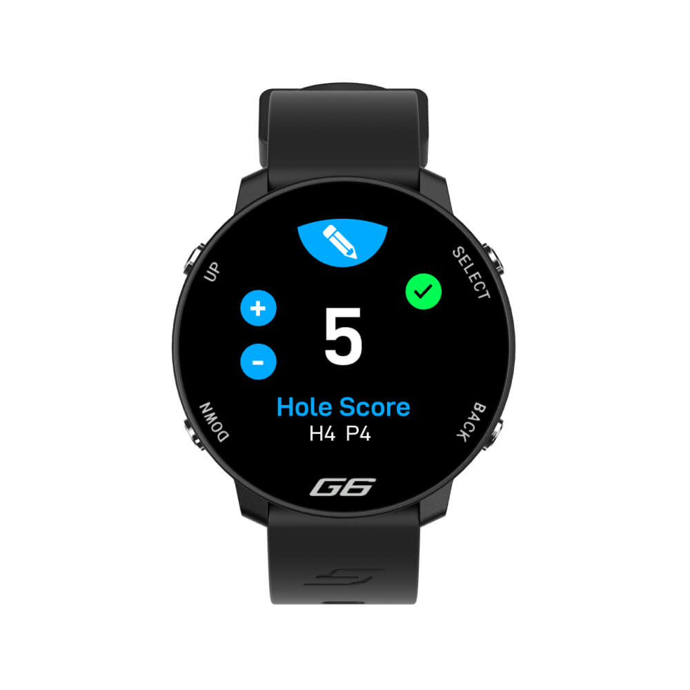 Shot Scope G6 Golf Watch