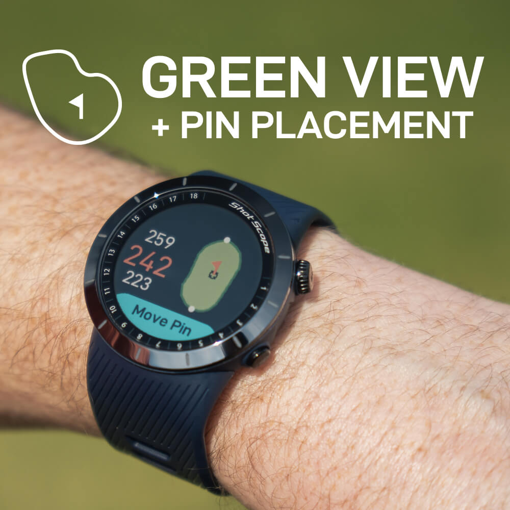 Shot Scope X5 Golf GPS Watch