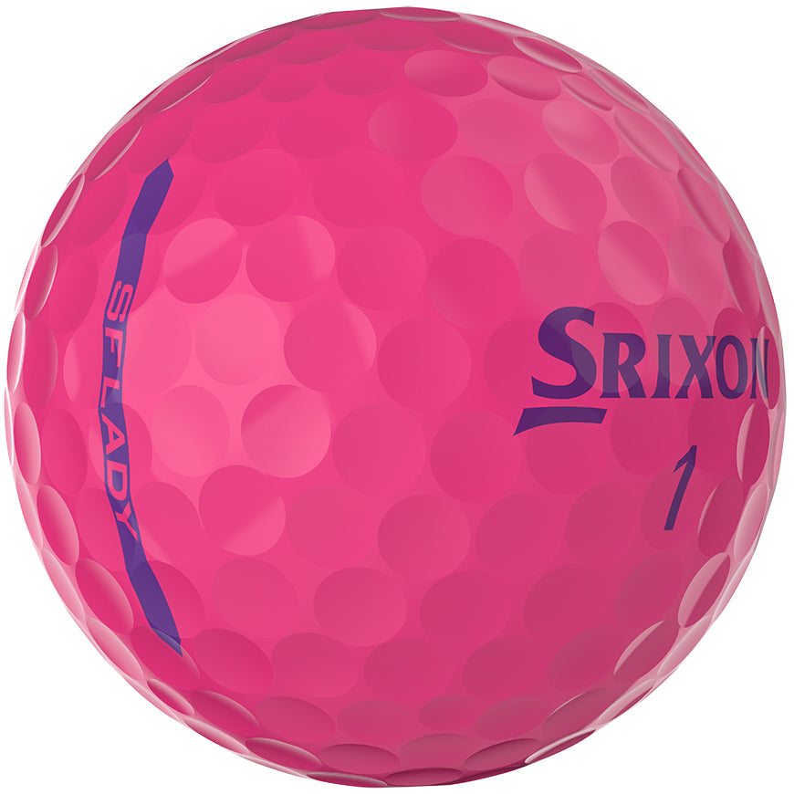 Srixon Soft Feel Lady Pink Golf Balls