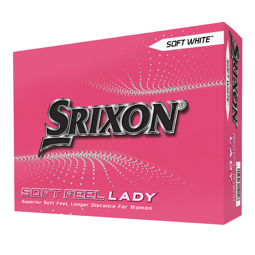 Srixon Soft Feel Lady White Golf Balls