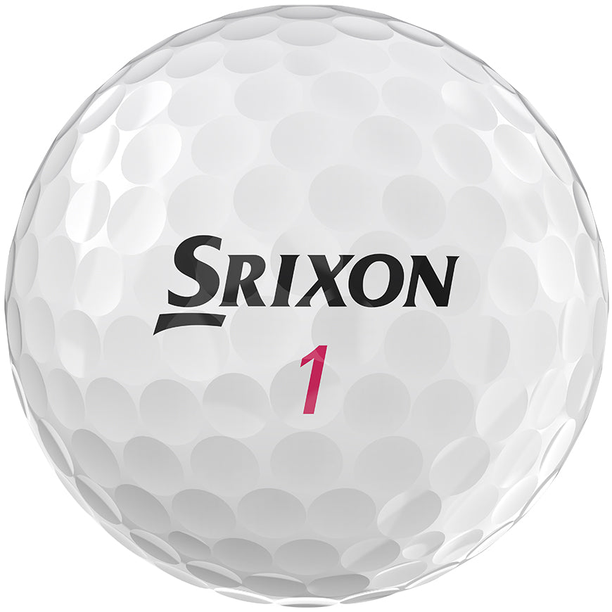 Srixon Soft Feel Lady White Golf Balls