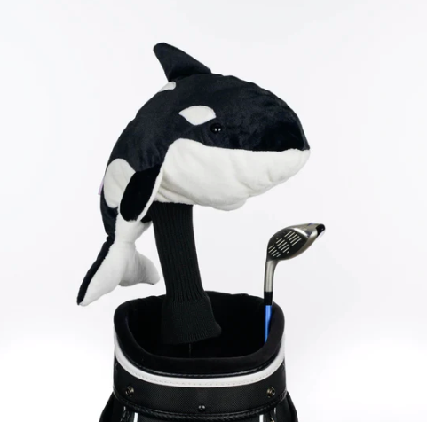 Daphne's Orca Golf Driver Headcover
